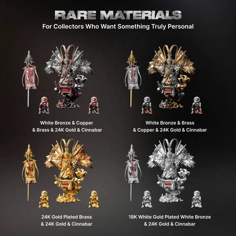 Wukong Monkey King | Wukong collectible material and finish options