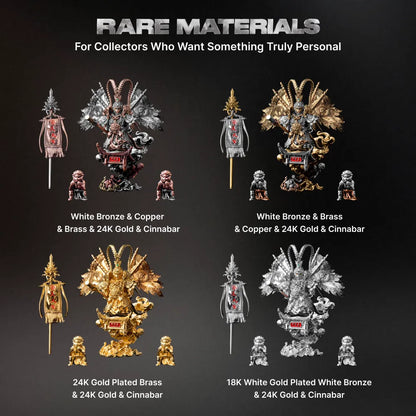 Wukong Monkey King | Wukong collectible material and finish options