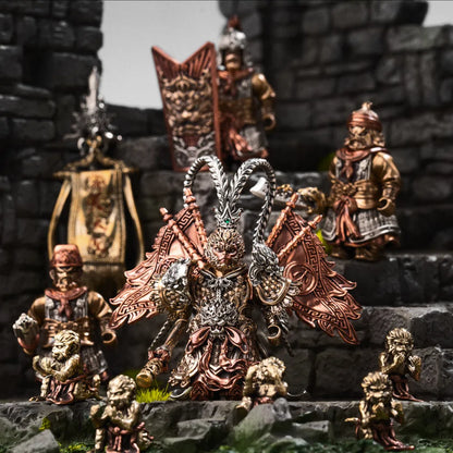 Wukong Monkey King | Wukong Monkey King complete collectible display