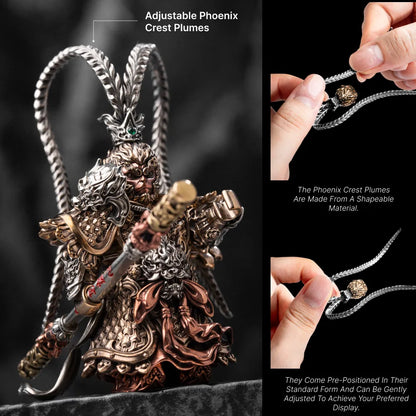 Wukong Monkey King | Wukong Monkey King figurine handheld scale view