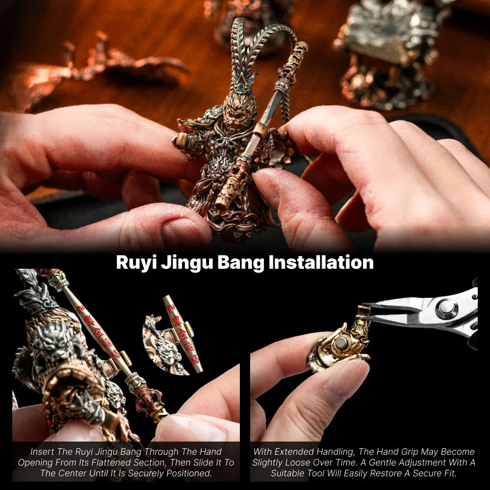 Wukong Monkey King | Wukong Ruyi Jingu Bang installation guide