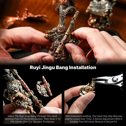Wukong Monkey King | Wukong Ruyi Jingu Bang installation guide