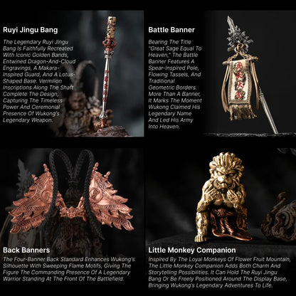 Wukong Monkey King | Wukong set accessories and material details