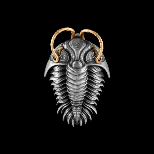 White-Bronze-Brass-Trilobite-Kinetic-Pendant-Customize-01.webp