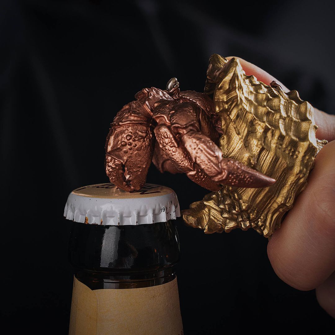 Hermit Crab Bottle Beer Opener Gifts For Beer Lovers – COPPERTIST.WU