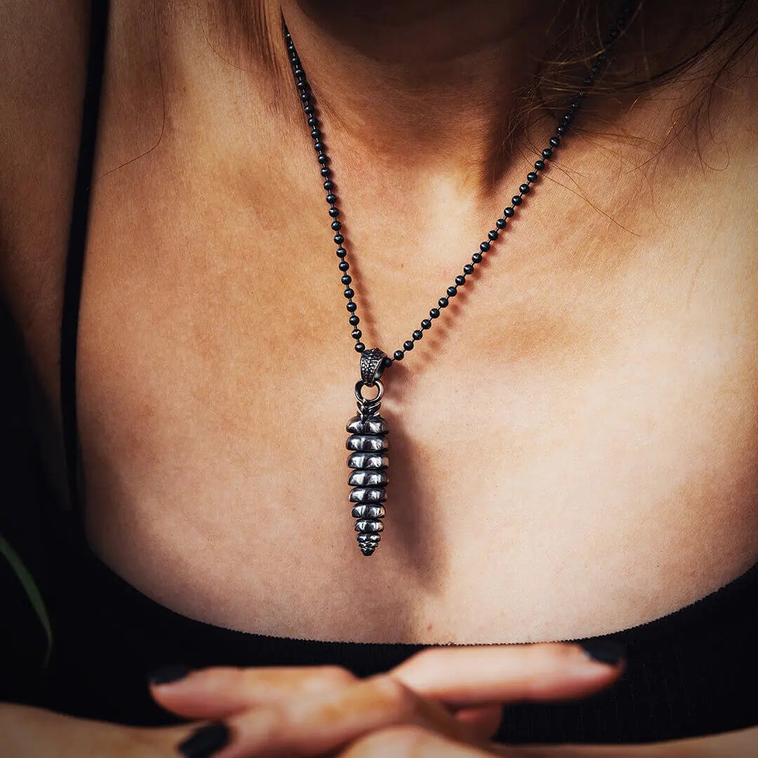 Silver Ball Chain for Necklaces 26 inch Beaded Jewelry