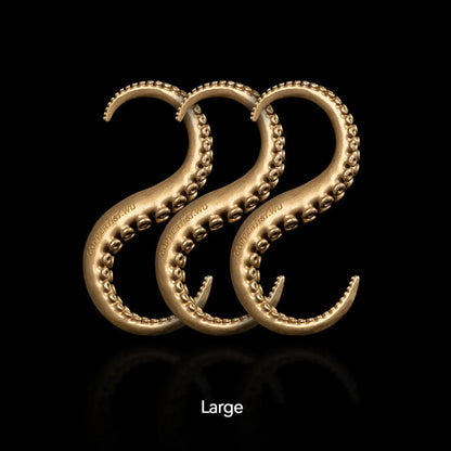 Large Octopus S Hook 3pcs