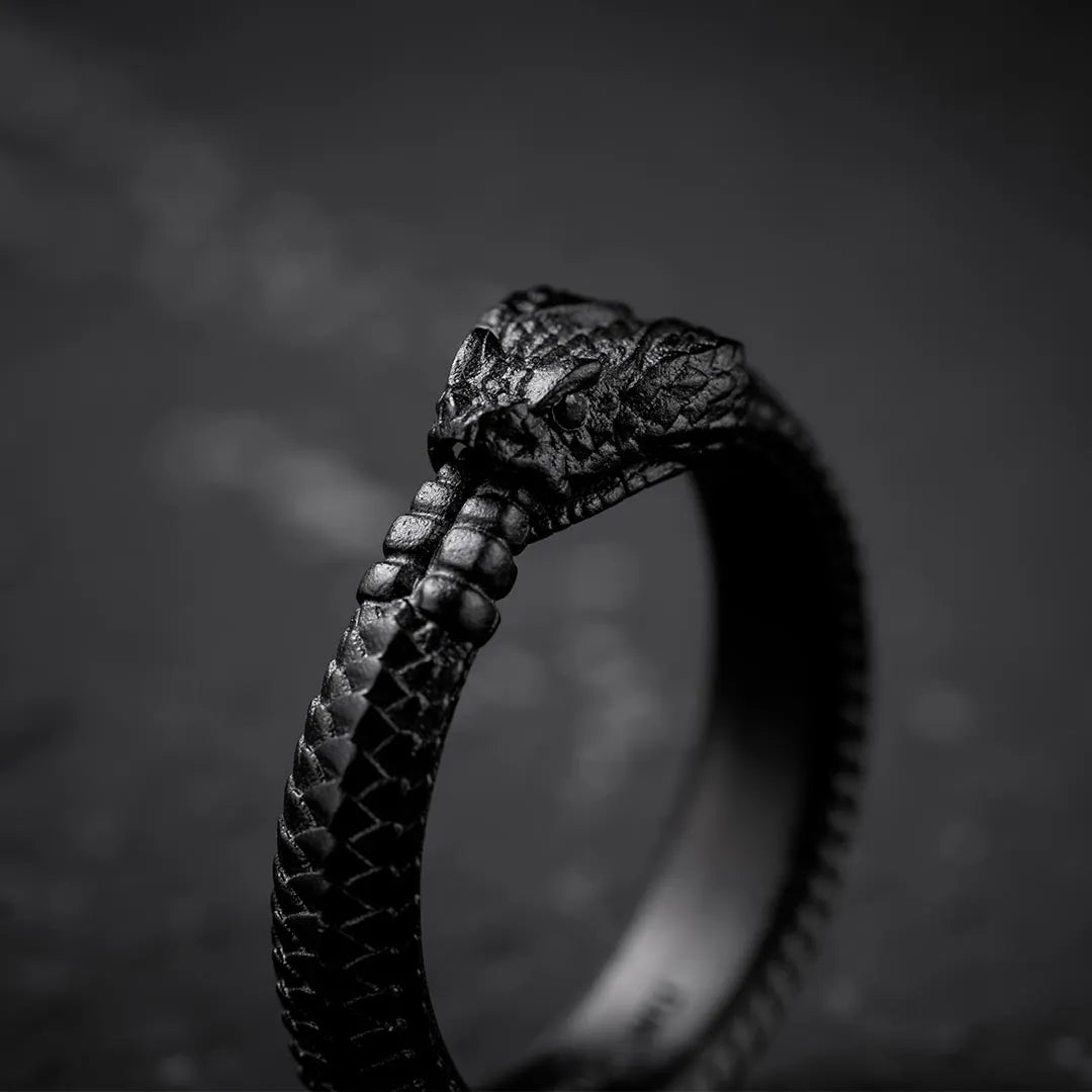 Buy 100% Pure Copper Snake Ring Online at Low Price in India -  Abhimantrit.com