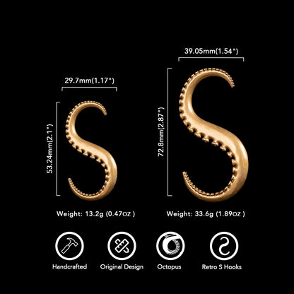 Octopus Tentacle S Hook Parameter