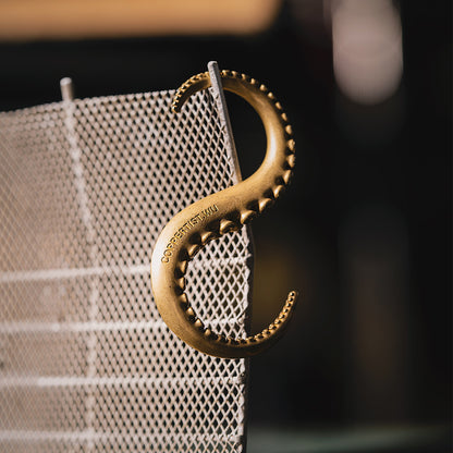 Octopus Brass S Hooks Real Shot