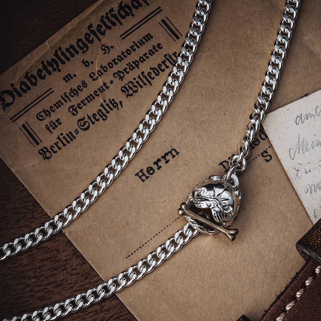 Unique Silver Cuban Link Chain Necklace For Men & Women – COPPERTIST.WU