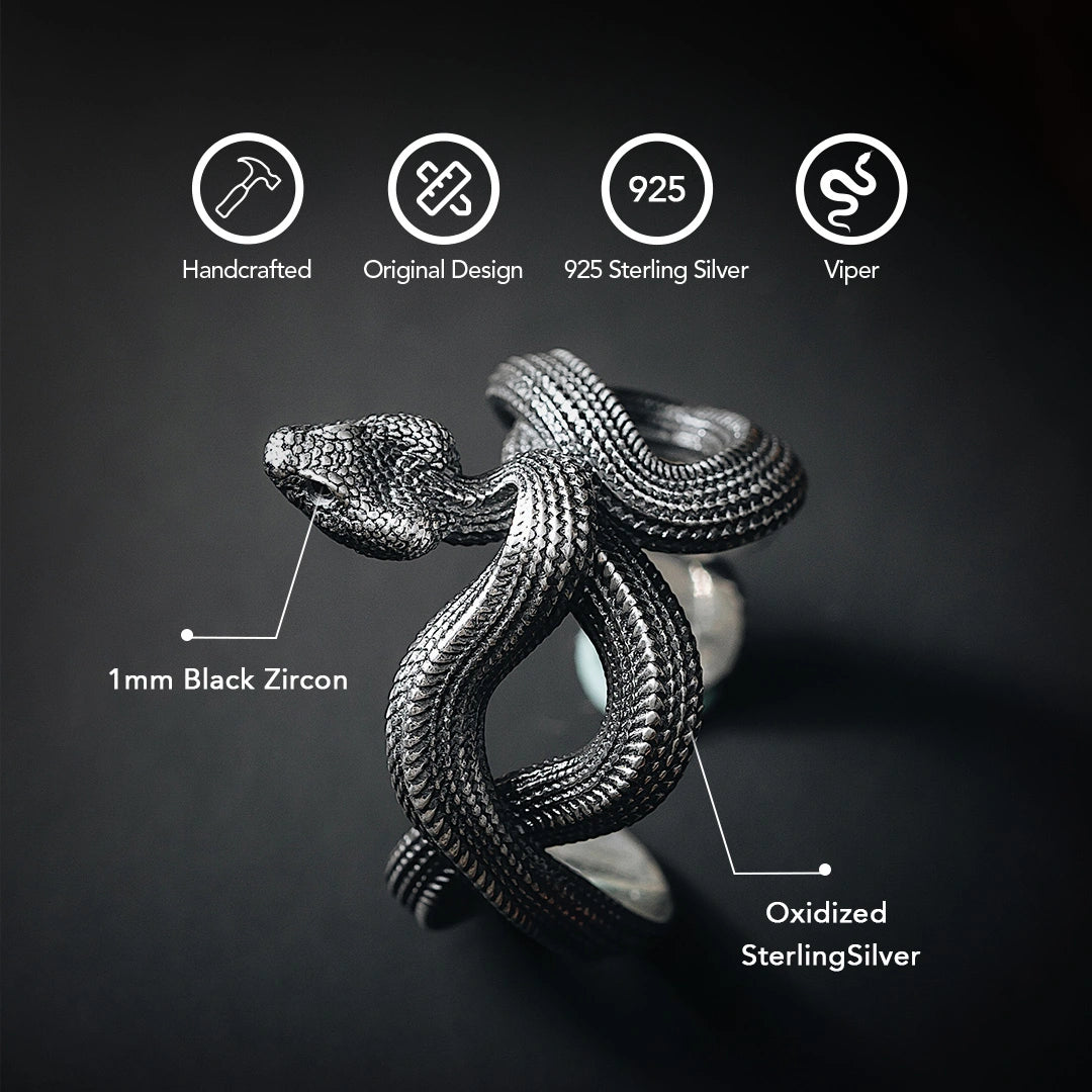 Snake Ring | En Route Jewelry