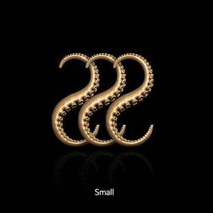 Small Octopus S Hook 3pcs