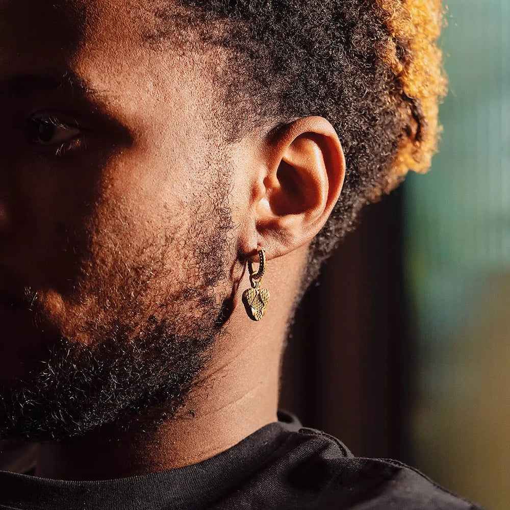 Snake 2025 earrings men