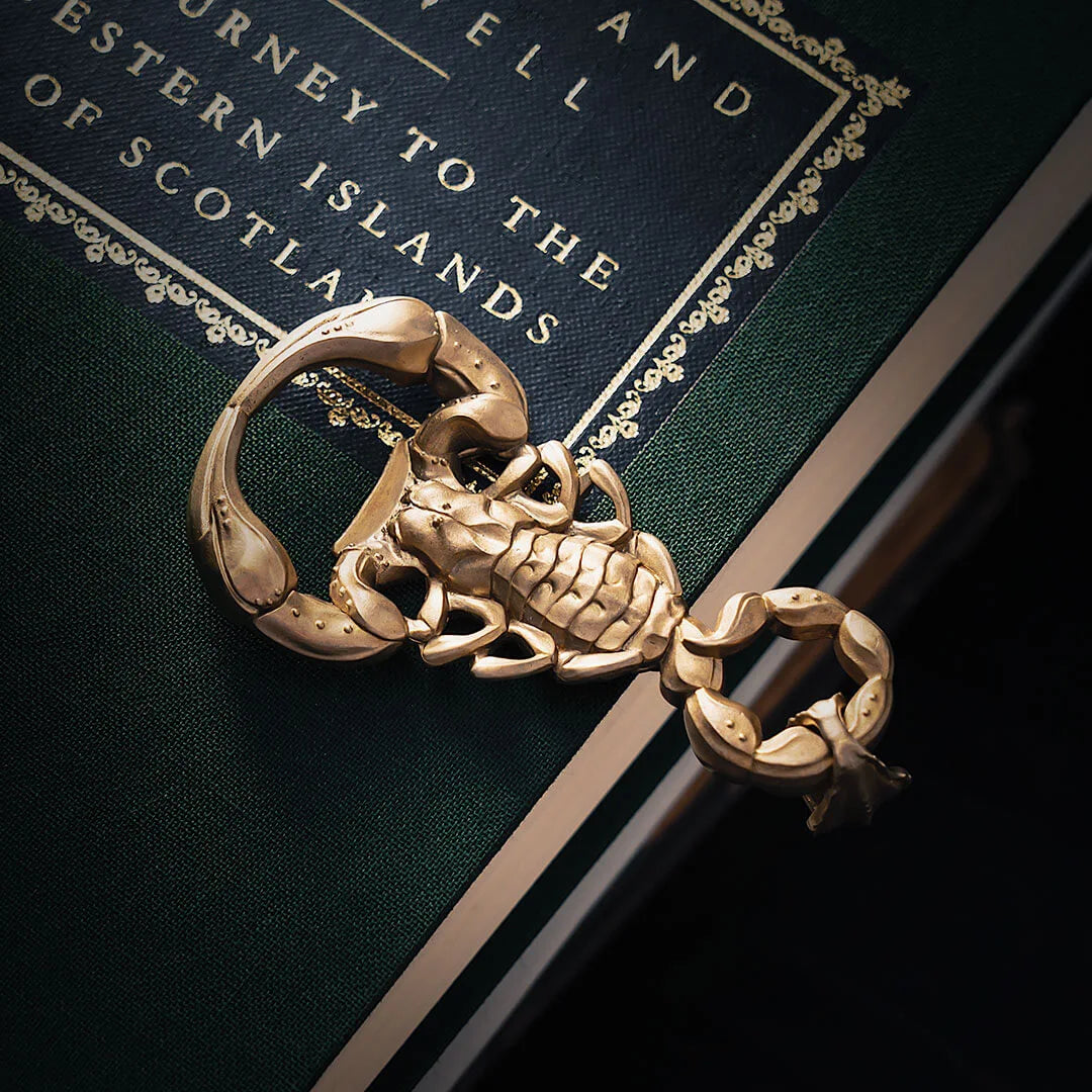 Antique Scorpion King Bracelet for Men Dainty Cuff Bracelets - Etsy