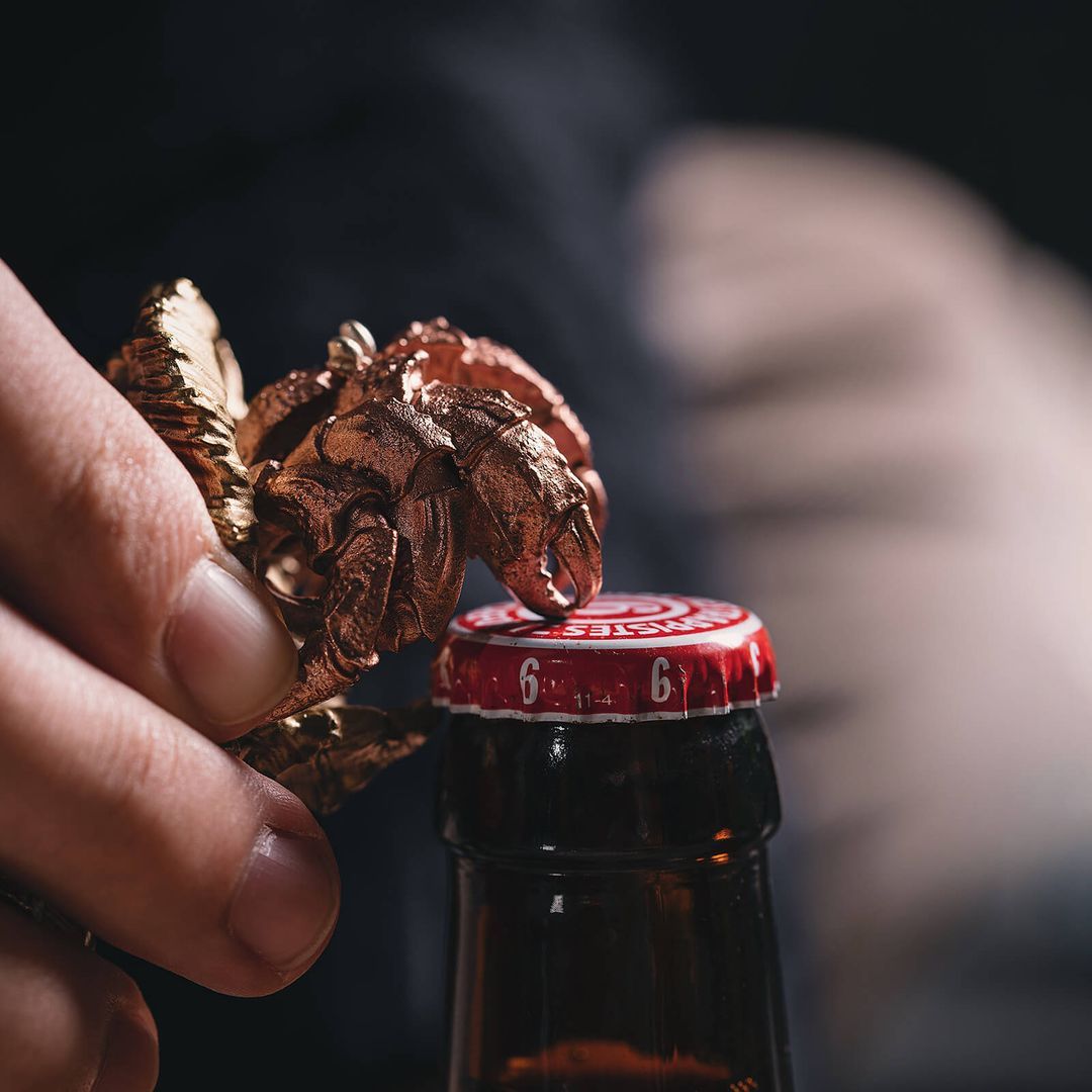 Hermit Crab Bottle Beer Opener Gifts For Beer Lovers – COPPERTIST.WU